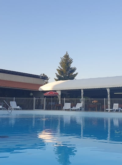 Camping à Estang1